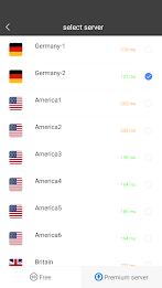 VPN Germany - Use German IP ဖန်သားပြင်ဓာတ်ပုံ 2
