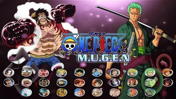 One Piece Mugen 螢幕截圖 2