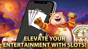 Luck PG Tiger Poker-777 Captura de tela 3