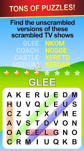 Schermata Word Search World Hollywood 1