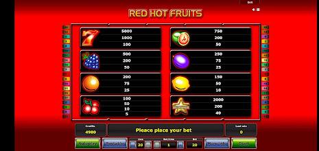 Romantic Fruit Slot Game Captura de tela 2