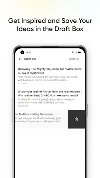realme Community 螢幕截圖 1