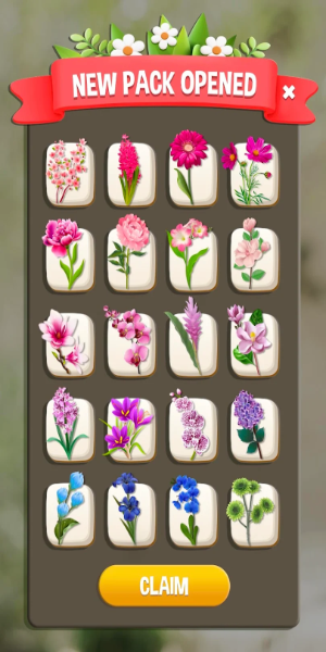Zen Blossom：Flower Tile Match