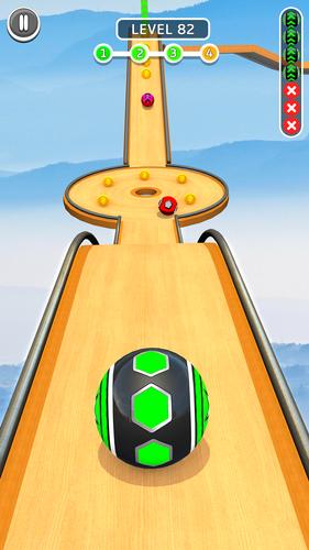 Ball Race 3d - Ball Games 螢幕截圖 1