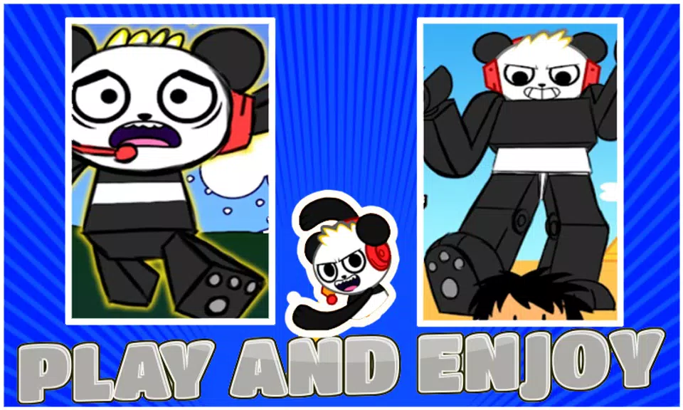 Combo Roblx panda : Adventures 螢幕截圖 0
