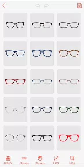 Glasses Camera Zrzut ekranu 1