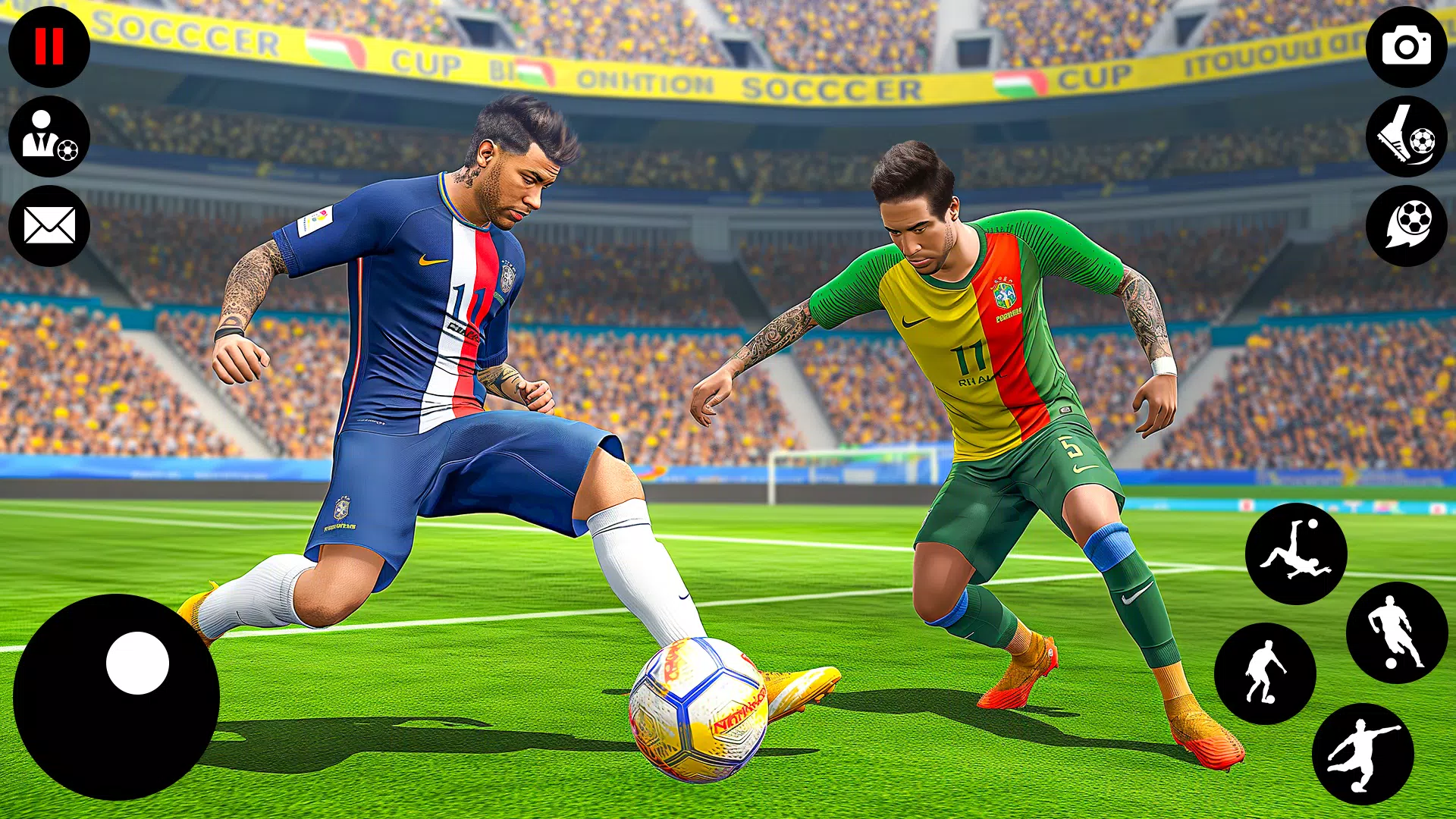 Football Games 2024 Offline 螢幕截圖 3