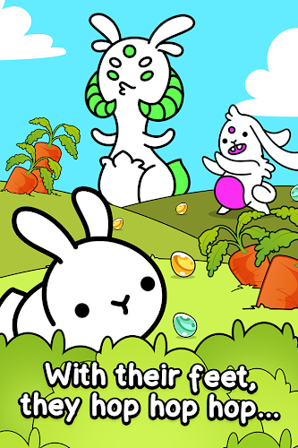 Rabbit Evolution: Merge Bunny Screenshot 0
