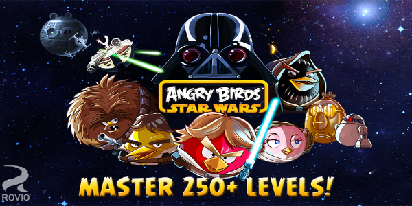 Angry Birds Star Wars 螢幕截圖 0