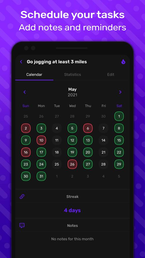 HabitNow Daily Routine Planner स्क्रीनशॉट 2