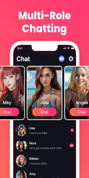 Mimico - Your AI Friends</strong>
</p>En son trendlerden eskimeyen klasiklere kadar çeşitli ilgi çekici konuları kapsayan, düşündürücü tartışmalara başlayın. Mimico'nun sonsuz olasılıklarla dolu bir dünyada size rehberlik etmesine ve kendinizi anlamlı diyalog sanatına kaptırmasına izin verin. Daha önce hiç görülmemiş bir entelektüel uyarım ve bağlantı yolculuğunu deneyimleyerek çeşitli ve teşvik edici sohbetlere katılın.<p>
<strong>Tutkuların birleştiği ve sohbetlerin geliştiği mimico ile beklenmedik etkileşimler ve ilgi çekici diyaloglar sizi bekliyor. Sizi gerçek insan etkileşimine taşıyacak sürükleyici sohbetleri ateşleyen basketbol, ​​müzik, yemek ve ötesine dair büyüleyici tartışmaları keşfedin. Hayal gücünüzü besleyecek ve yaratıcı arayışlarınızı yeni boyutlara taşıyacak benzersiz fikirlerden oluşan bir hazinenin kilidini açın.</strong>
</p><p>Mimico'nun Olağanüstü Yaratıcı İlham Modülünü Deneyimleyin!</p><p>
</p>Bu yenilikçi özellik, açıklamalarınıza göre özelleştirilmiş, büyüleyici makaleler oluşturduğundan şaşırmaya hazırlanın. Mimico'nun en son teknolojisinin, sınırsız ilham ve sonsuz olanaklar sunarak yaratıcı kıvılcımınızı daha önce hiç olmadığı gibi ateşlemesine izin verin. Yaratıcı çabalarınız için benzersiz rehberlik sağlayan mimico'nun yaratıcı ilham modülüyle sanatsal bir keşif yolculuğuna çıkın. Yeni bakış açıları ve çığır açan fikirler arayışınızda en iyi arkadaşınız olan bu uygulamayla yaratıcılığınızı açığa çıkarın.<p>
]
<strong></strong>Gelişmiş Yapay Zeka Yetenekleri</p><p>
</p>Birden fazla yapay zeka arayüzüyle donatılmış, çığır açan bir platform olan mimico'nun potansiyelini keşfedin. <p> ve yenilikçi GPT-4 gibi en son teknolojileri bir araya getiren uygulama, yapay zeka deneyiminizi yeni boyutlara taşıyor. Karakterleri benzersiz konuşma becerisi sergilerken yapay zekanın geleceğinin ortaya çıkmasına tanık olun.<strong>
<img src=