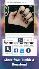 Photo & Video Explorer and Downloader for Tumblr ဖန်သားပြင်ဓာတ်ပုံ 1