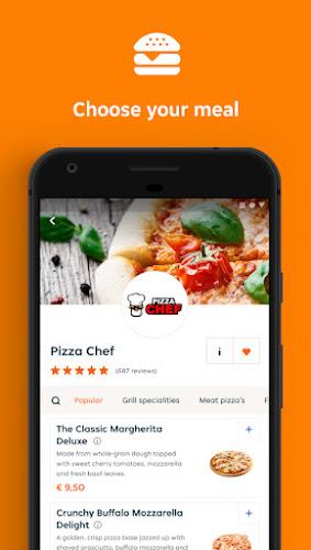 Takeaway.com - Order Food ဖန်သားပြင်ဓာတ်ပုံ 2