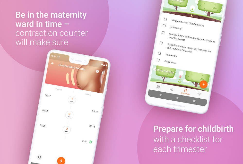 Pregnancy Tracker Mod Captura de tela 2