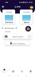 Schermata G-VPN Pro Fast & Safe 0