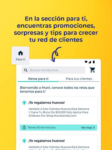 Muni: ¡Ganar dinero extra! Screenshot 0