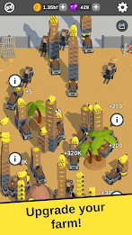 Idle Banana Tycoon 螢幕截圖 1
