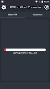 PDF To Word Converter - Conver 螢幕截圖 1
