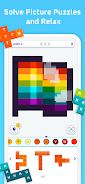 Blockin’ Art - Block Puzzle স্ক্রিনশট 0