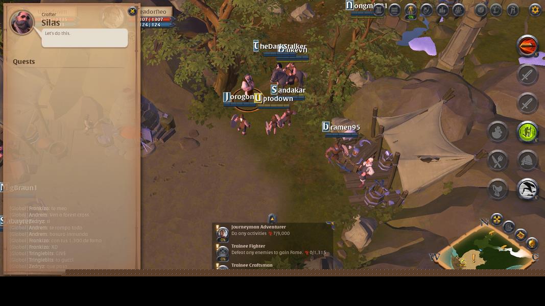 Schermata Albion Online (Legacy) 1