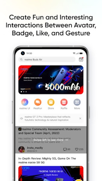 realme Community 螢幕截圖 0