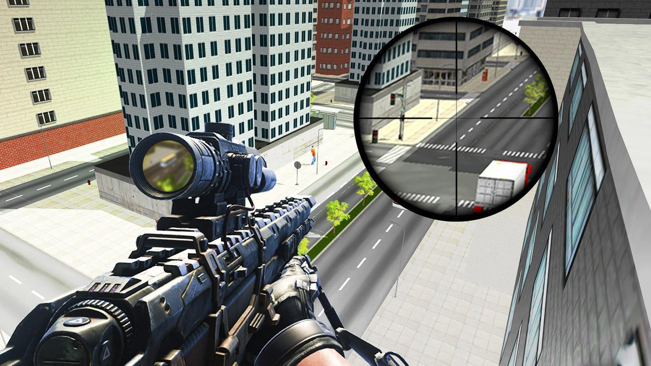 Sniper Shooter : Pro Shooting应用截图第3张