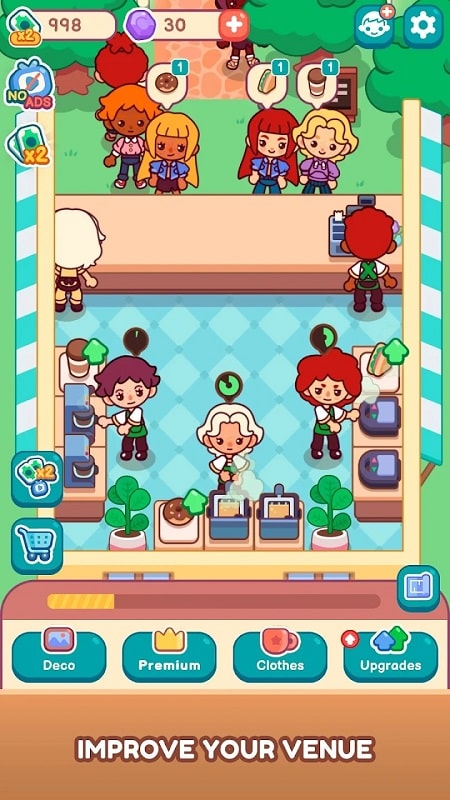 My Sweet Coffee Shop 螢幕截圖 2