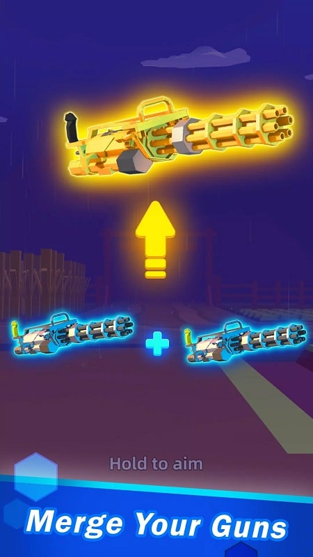 Merge Gun Idle 스크린샷 0