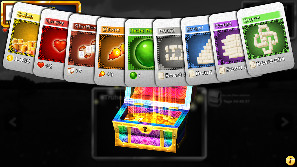 Mahjong Big Harvest Captura de tela 1