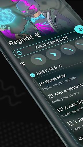 Regedit Mobile FFH4X Zrzut ekranu 0