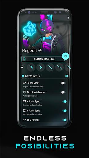 Regedit Mobile FFH4X Zrzut ekranu 2