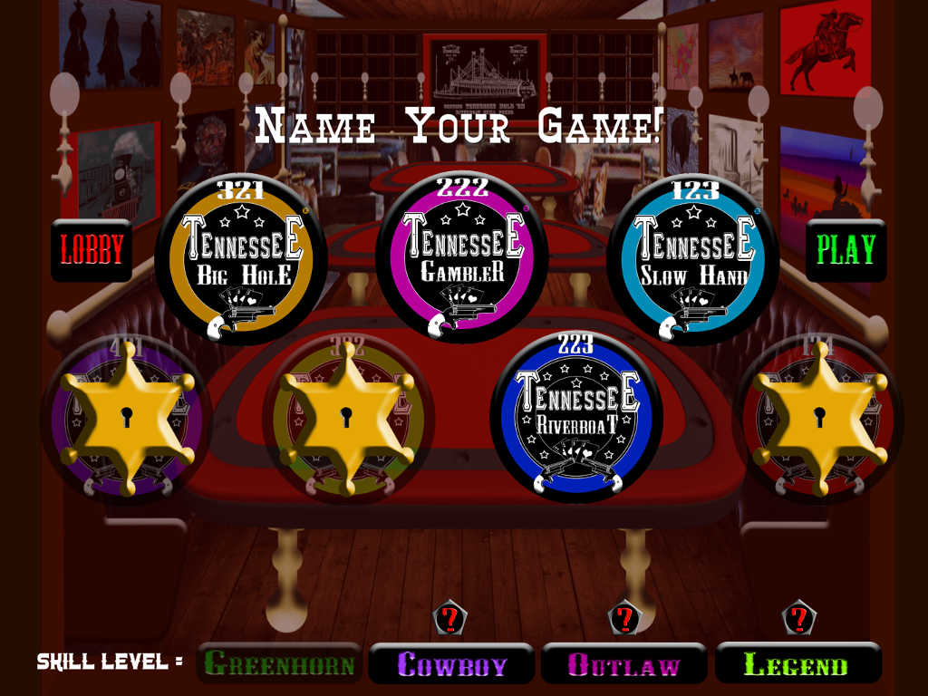 TENNESSEE HOLD ’EM - Skill Poker Tournaments 螢幕截圖 1