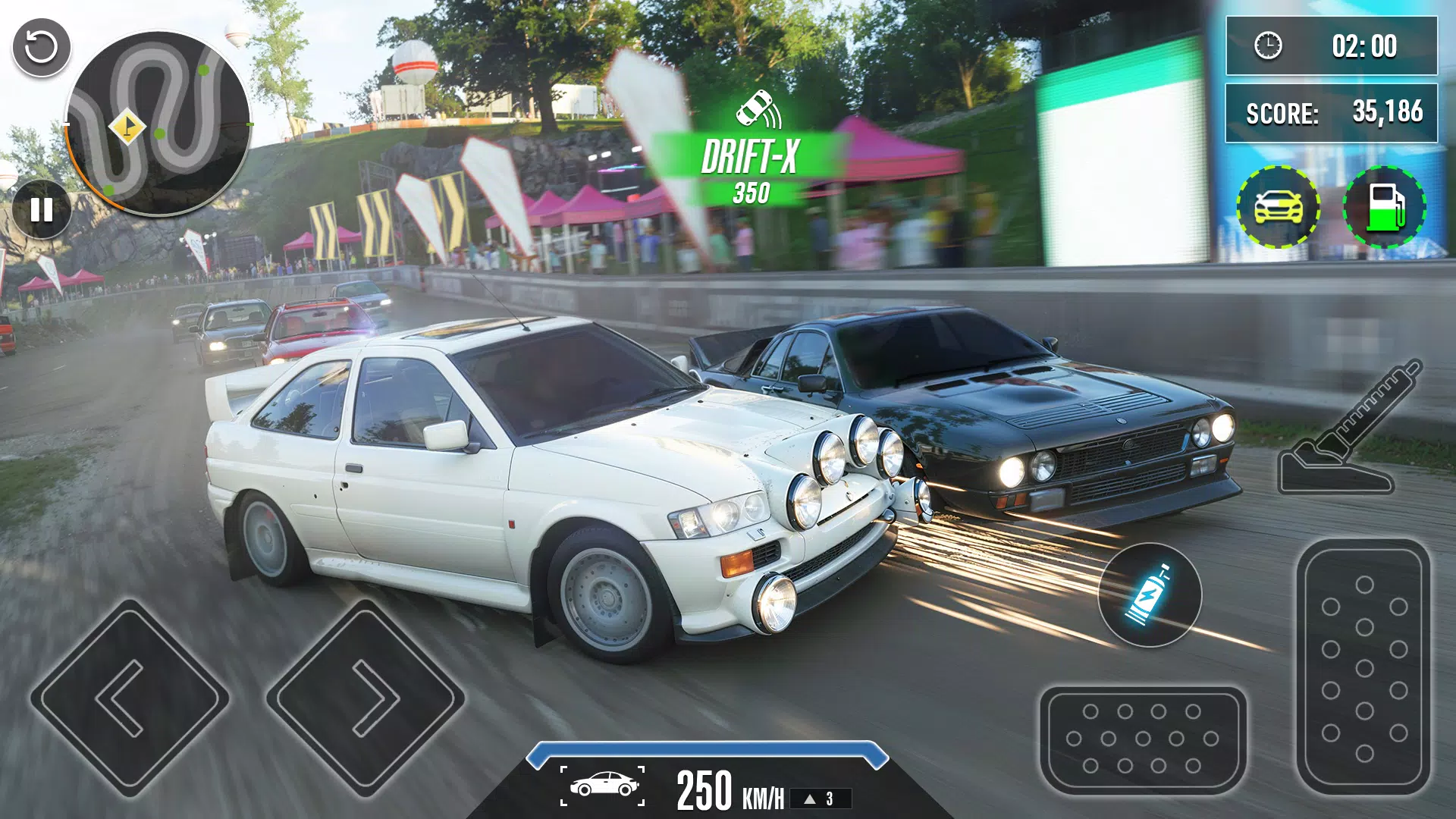 Drifting and Driving Car Games Screenshot 2