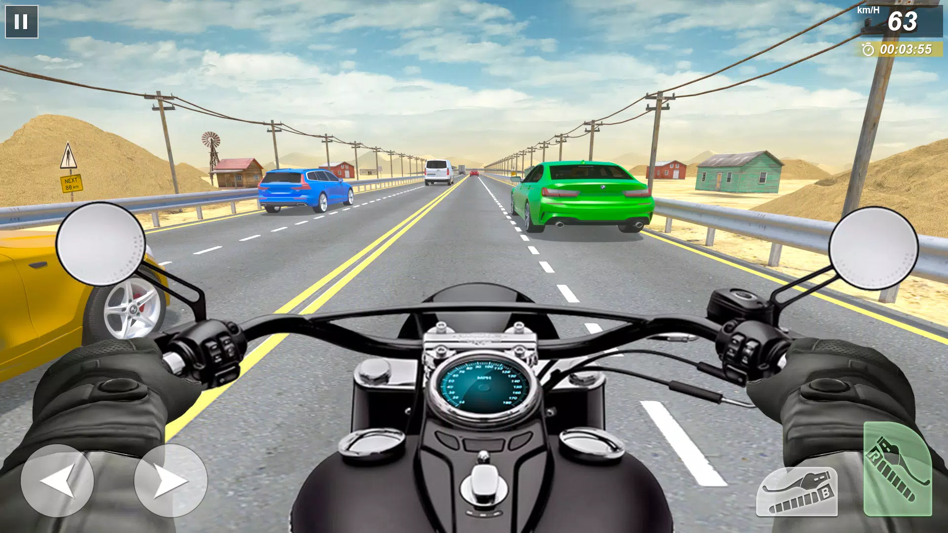 Crazy Bike Games: Moto Racing Скриншот 3
