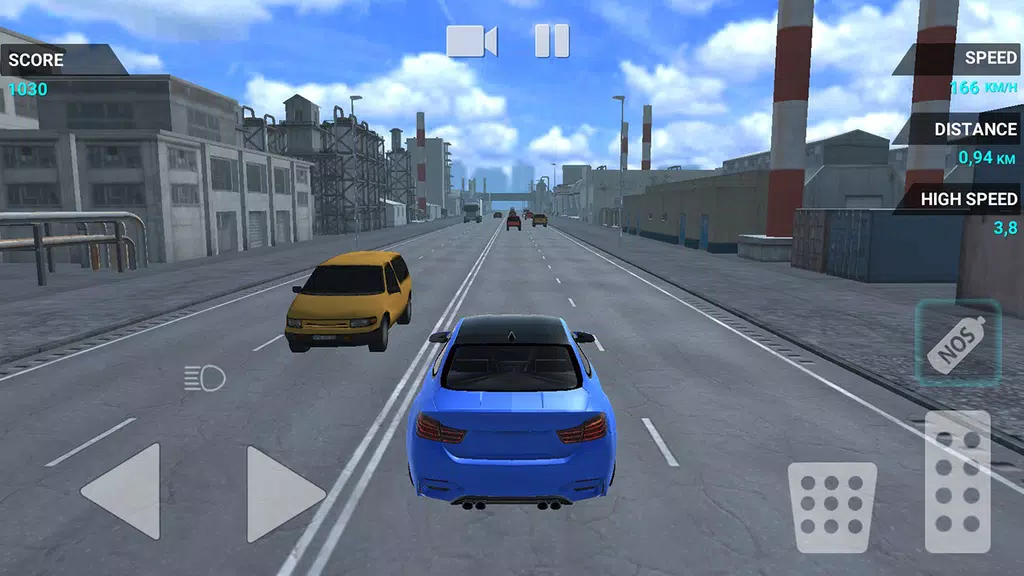 Traffic Racer Speeding Highway ဖန်သားပြင်ဓာတ်ပုံ 3