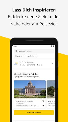 ADAC Trips: Reiseplaner 螢幕截圖 0
