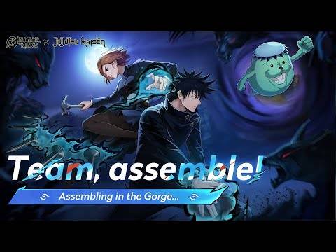 Честь Kings Jujutsu Kaisen Collaboration