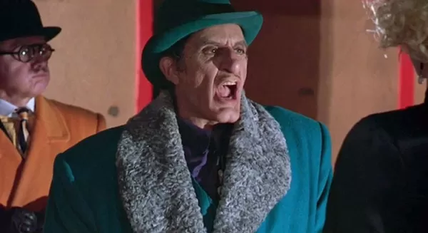 艾爾·帕西諾強烈情緒表現