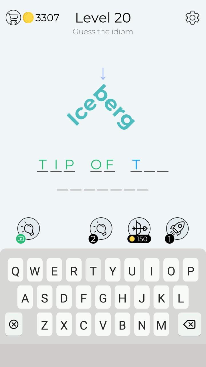 Schermata Dingbats - Word Games & Trivia 2