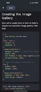 Schermata Learn CSS 1