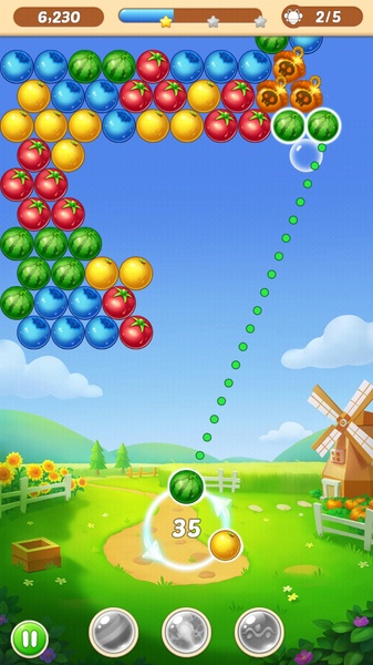 Bubble Shooter Splash ဖန်သားပြင်ဓာတ်ပုံ 0