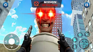 Toilet FPS Shooting: Skibd War स्क्रीनशॉट 1