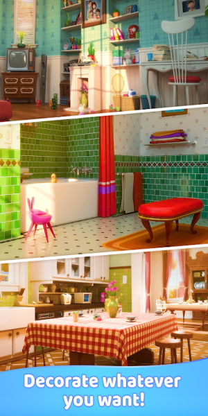 Merge Decor: Dream Home Design ဖန်သားပြင်ဓာတ်ပုံ 2