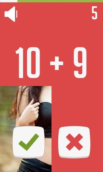 Freaking math : hot girls 螢幕截圖 1