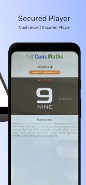 Com Maths Schermafbeelding 2