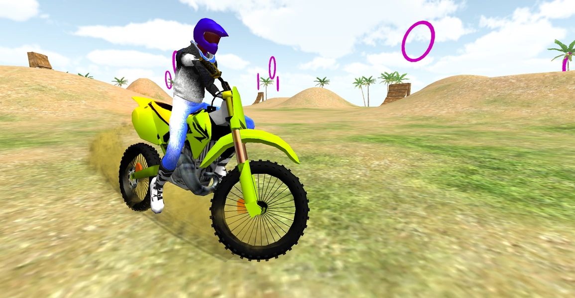 Island Motocross Fun 螢幕截圖 0