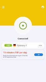 VPN Germany - DE VPN Proxy 螢幕截圖 2