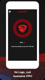 RedVPN, Fast & Secure VPN 螢幕截圖 1