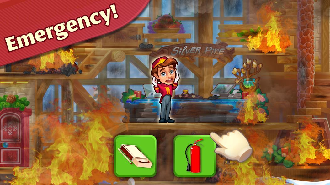Grand Hotel Mania: Hotel games Mod Zrzut ekranu 2