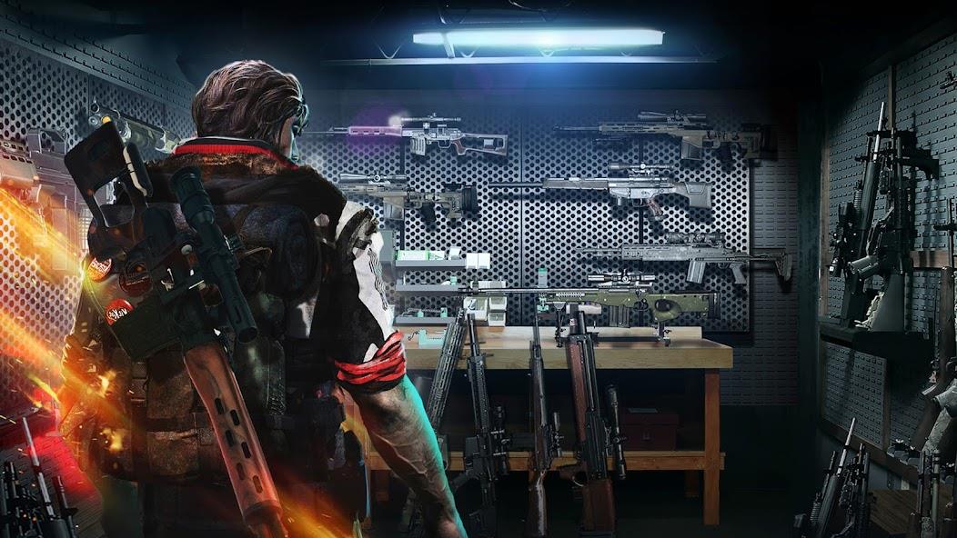 Sniper Zombie 3D Game Mod Capture d'écran 0
